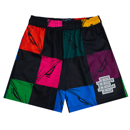 Eric Emanuel EE® Matty Boy Skittle 99 Eyes Short Multicolor