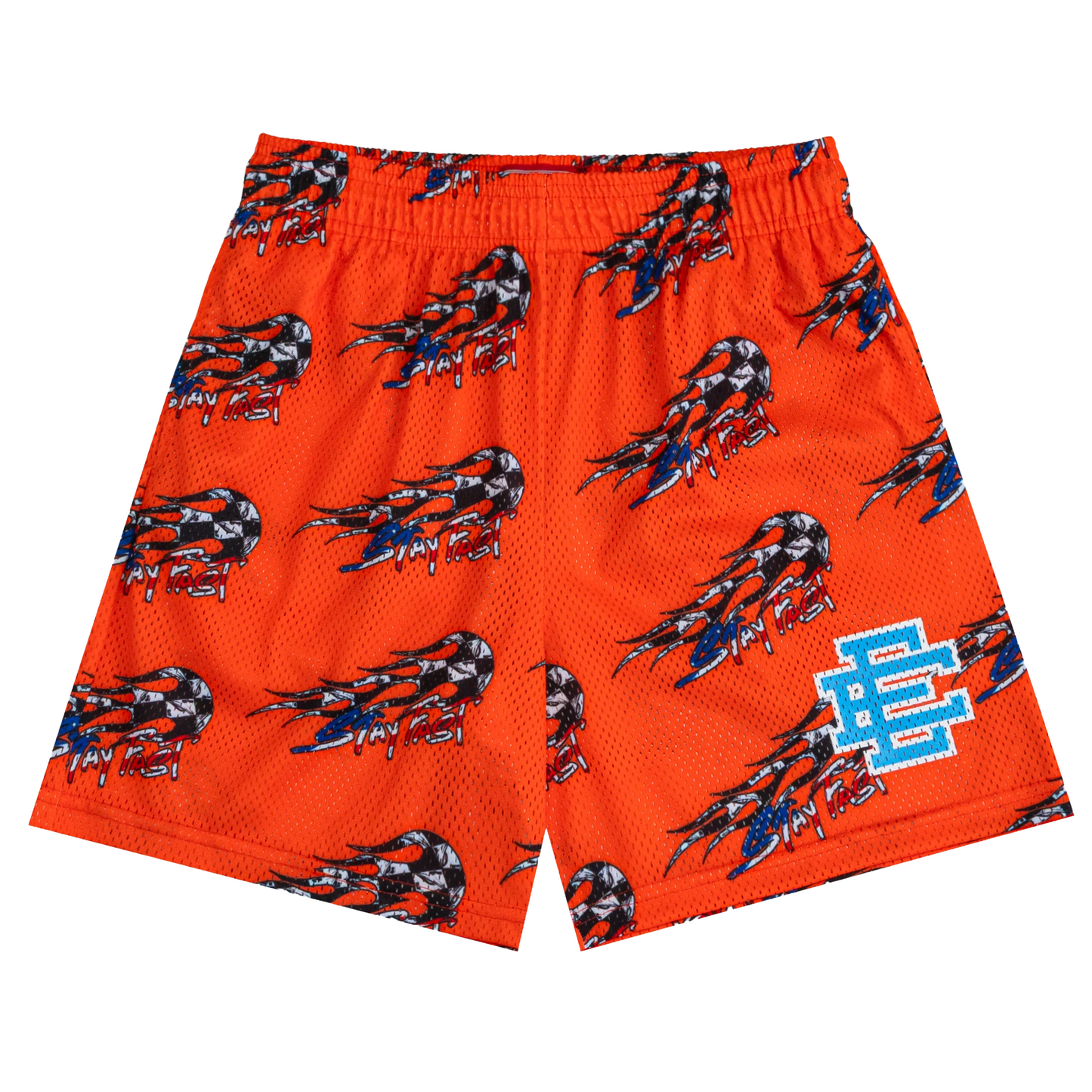 Eric Emanuel EE® Matty Boy Stay Fast Short Orange