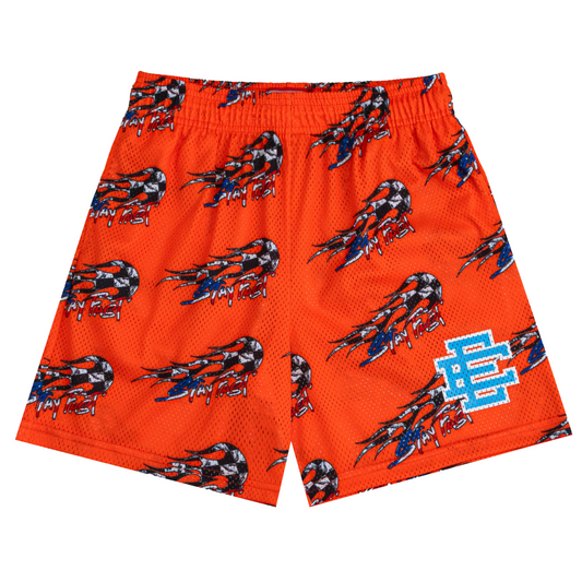 Eric Emanuel EE® Matty Boy Stay Fast Short Orange
