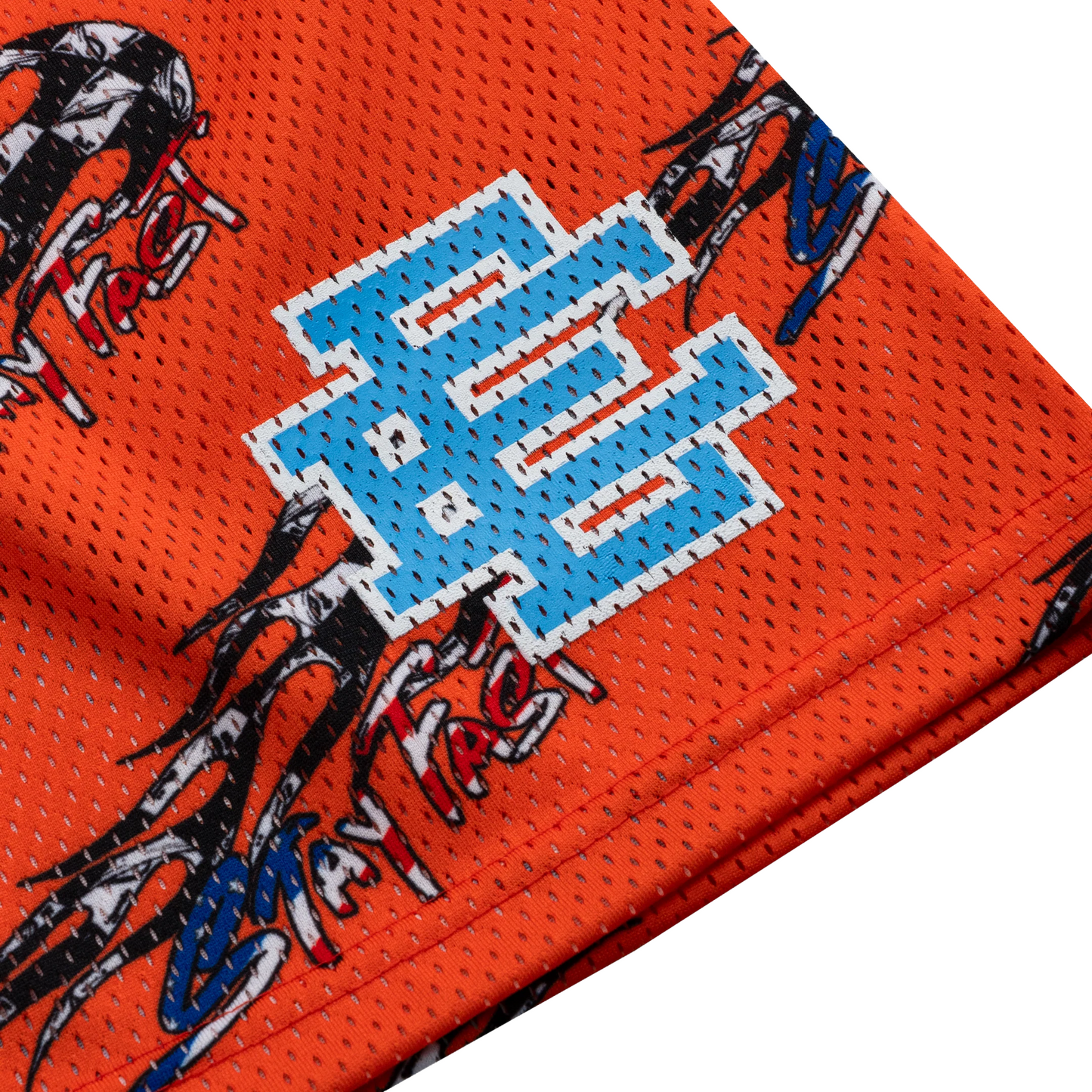 Eric Emanuel EE® Matty Boy Stay Fast Short Orange