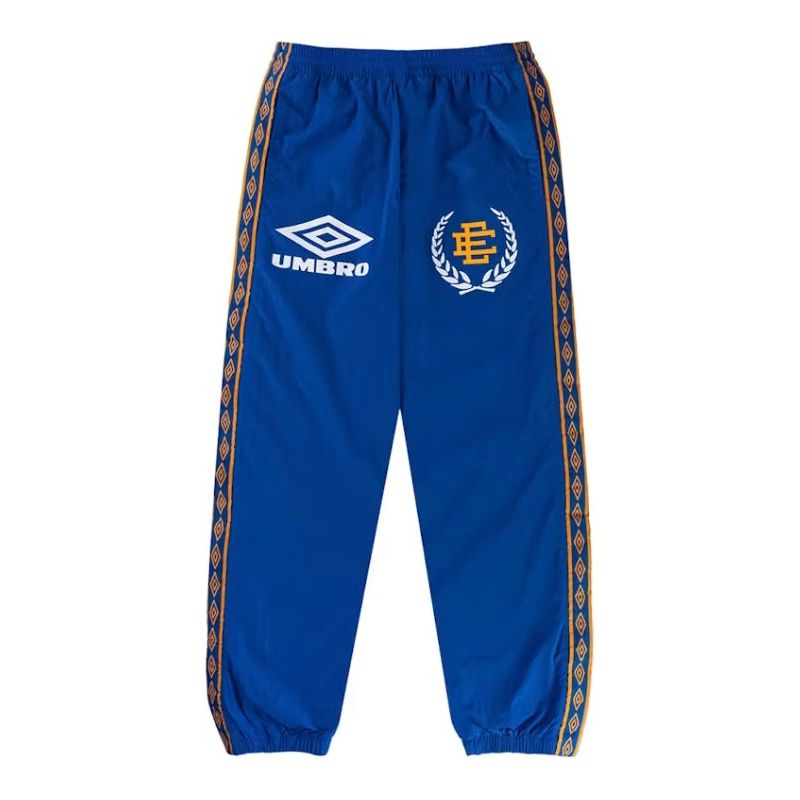 Eric Emanuel EE Umbro Track Pant Blue/Yellow