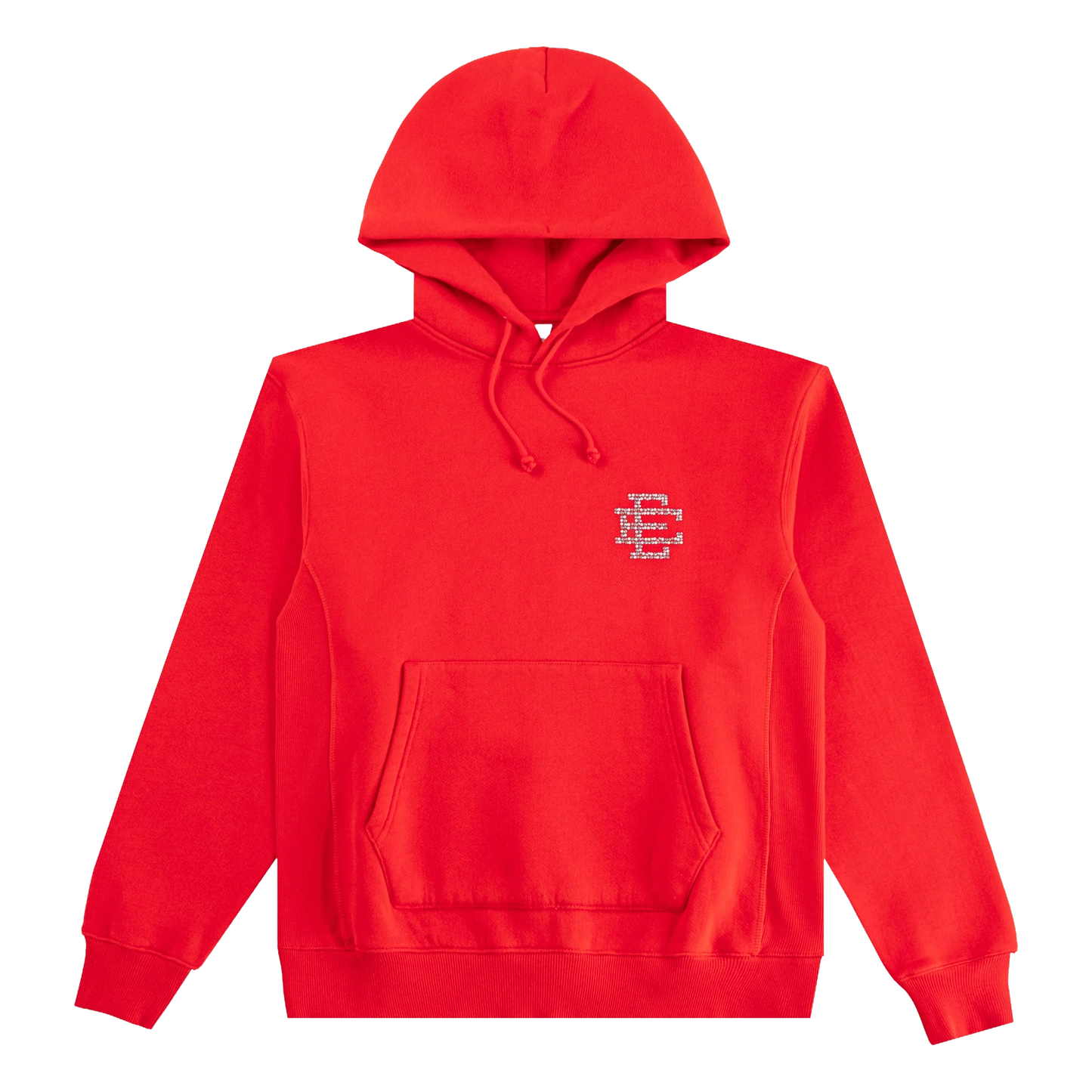 Eric Emanuel EE Swarovski Hoodie Red