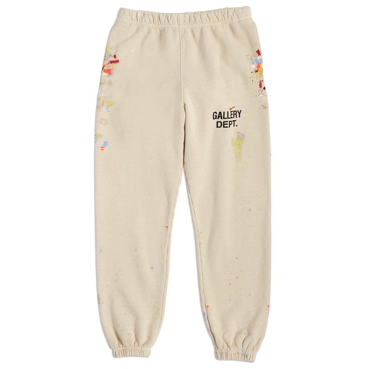 Gallery Dept. GD Logo Sweatpants Cream