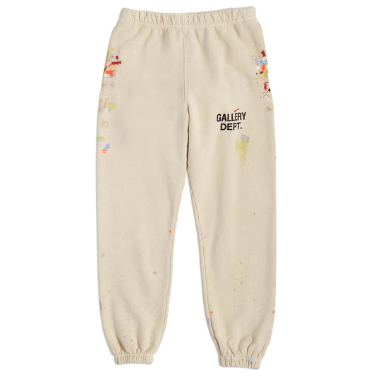 Gallery Dept. GD Logo Sweatpants Cream