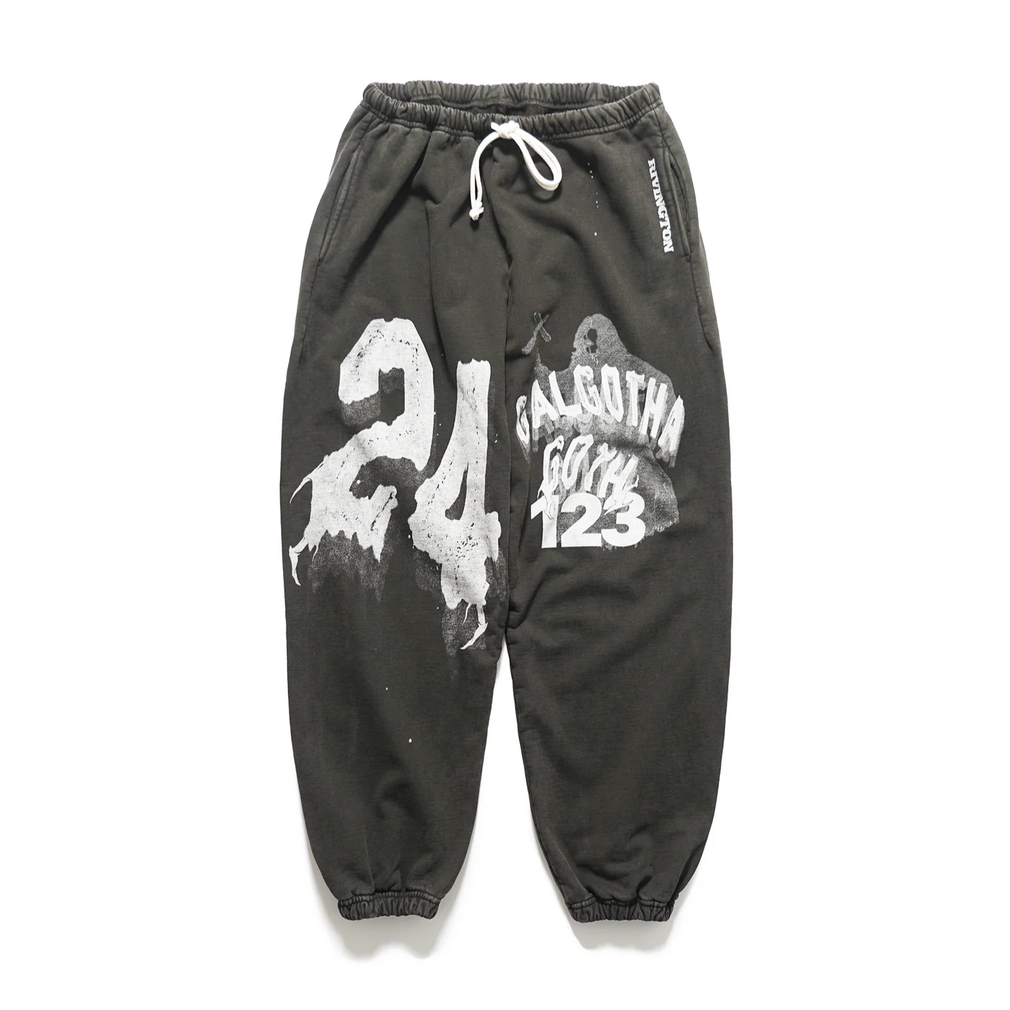 RIVINGTON roi Rebis Enemy Sweatpants Vintage Black