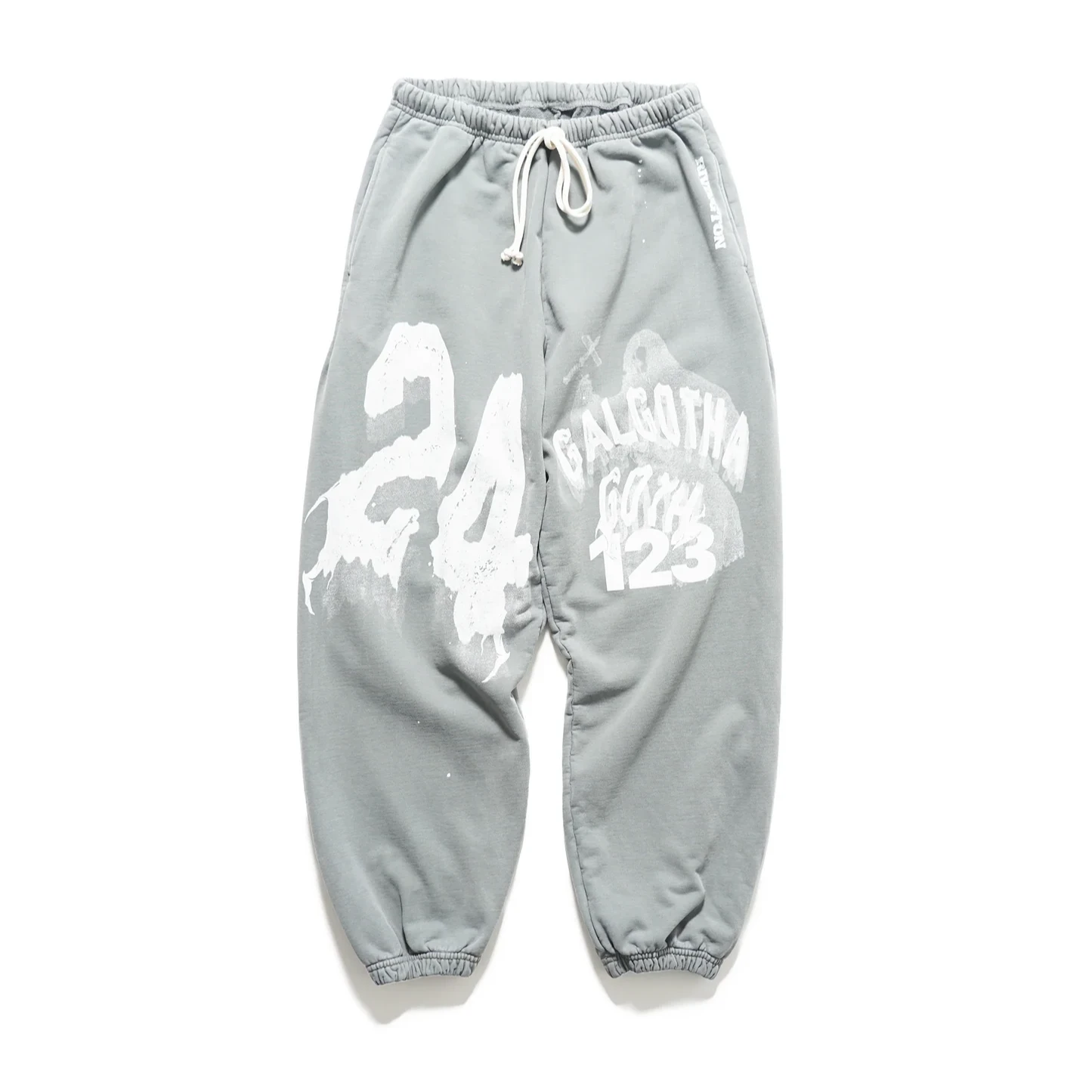 RIVINGTON roi Rebis Enemy Sweatpants Grey