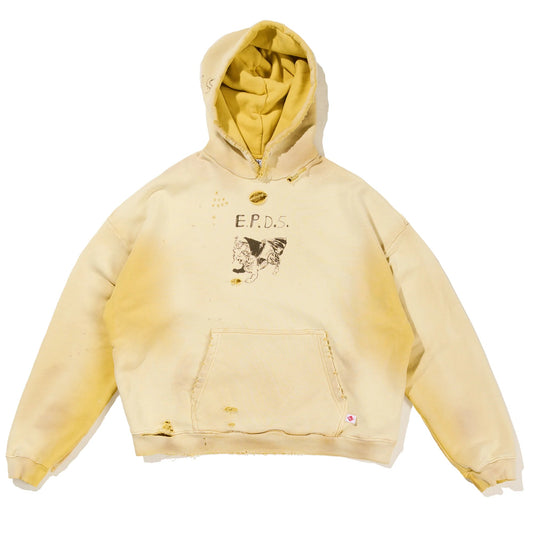 Paly EPDS Hooded Sweatshirt Yellow