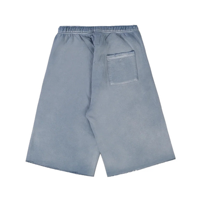 Eifles Everyday Sweatshort Vintage Blue