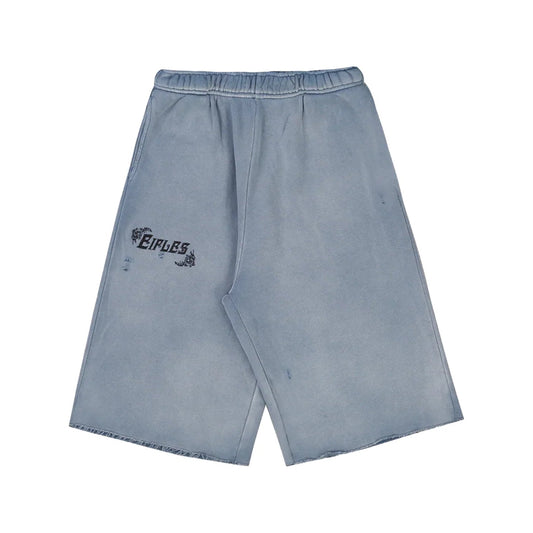 Eifles Everyday Sweatshort Vintage Blue