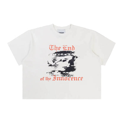 Eifles End of Innocence Tee White