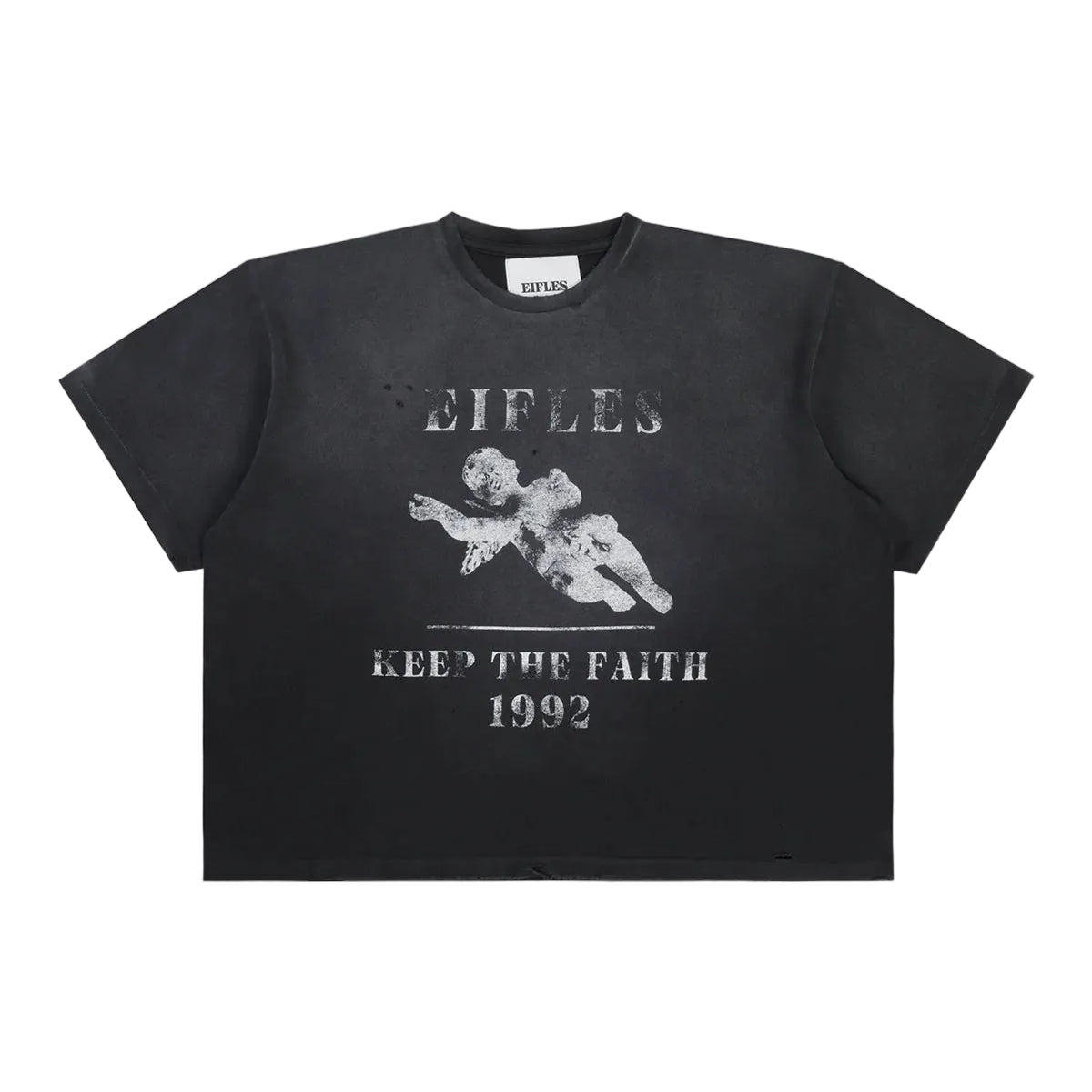 Eifles Keep the Faith Tee Vintage Black