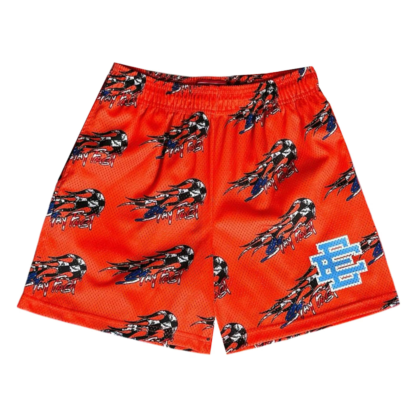 Eric Emanuel EE® Matty Boy Basic/Core Short Orange