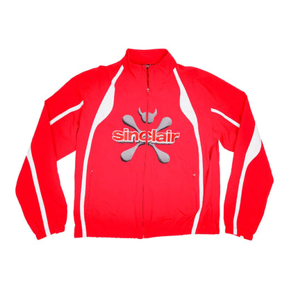 Sinclair Demon Track Jacket Red