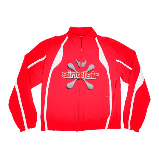 Sinclair Demon Track Jacket Red