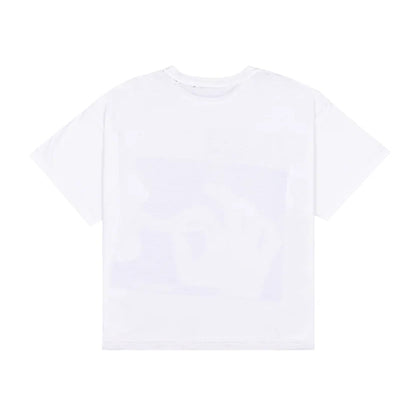Vital Joint Distressed Tee White