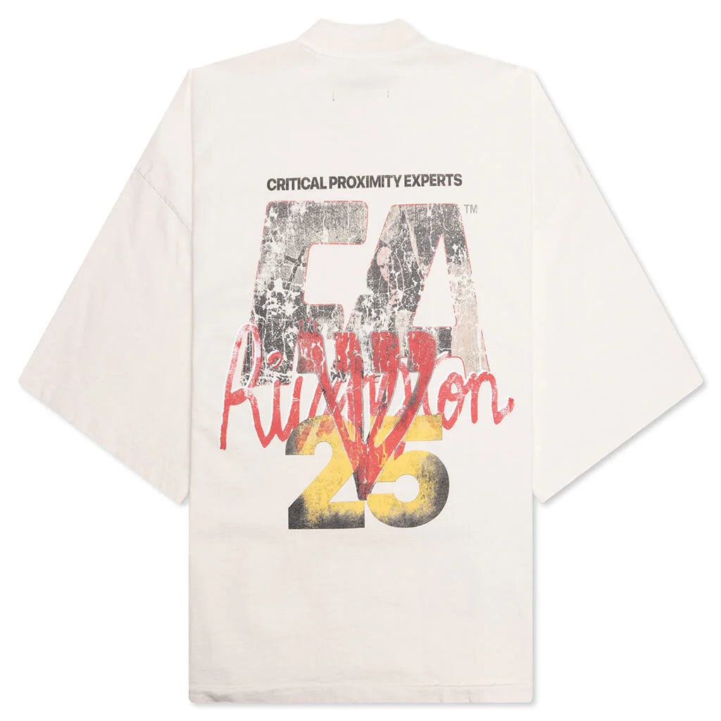 RIVINGTON roi Rebis Critical Proximity Tee Max White