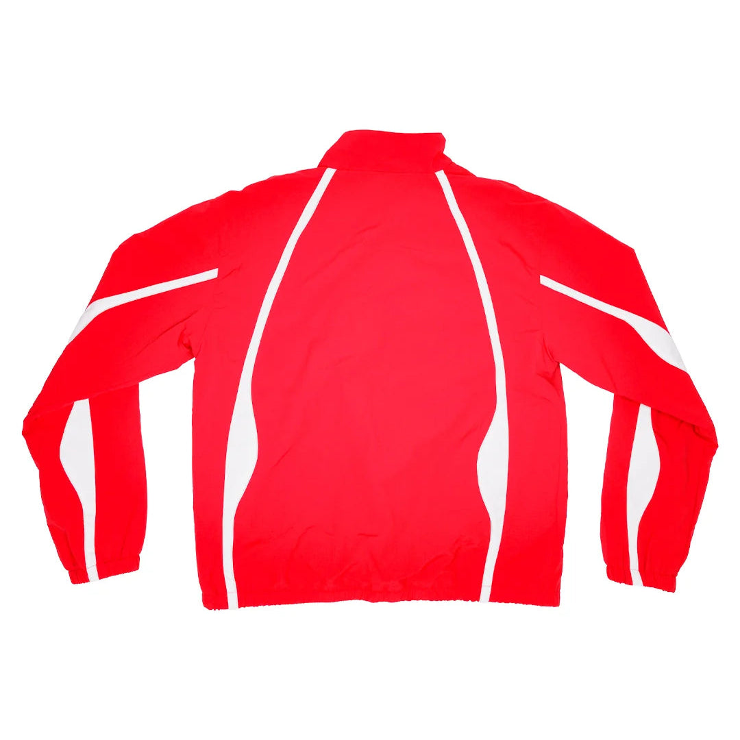 Sinclair Demon Track Jacket Red