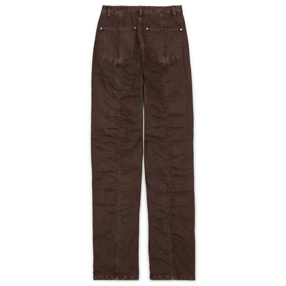 Jordan x Travis Scott Canvas Pants Baroque Brown (Women's)