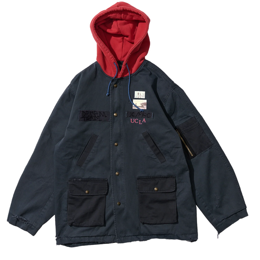 Paly Hollywood Rain People M51 Field Jacket Navy