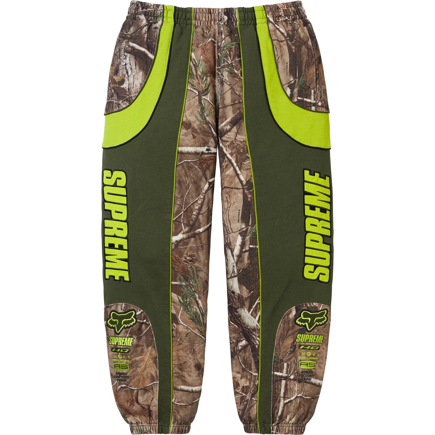 Supreme Fox Racing Sweatpants Realtree AP Camo