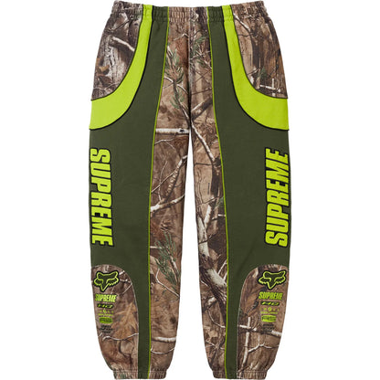 Supreme Fox Racing Sweatpants Realtree AP Camo