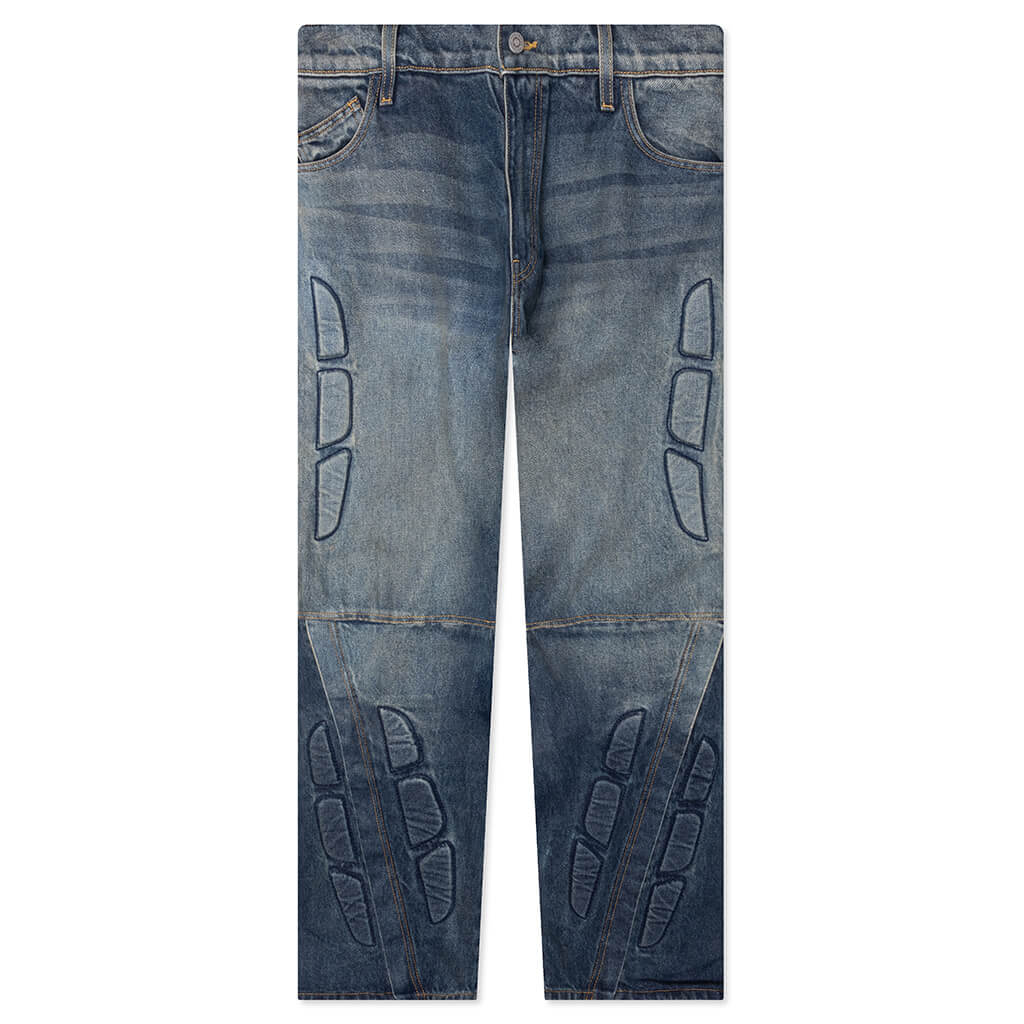 Satoshi Nakamoto Enduro Denim Blue