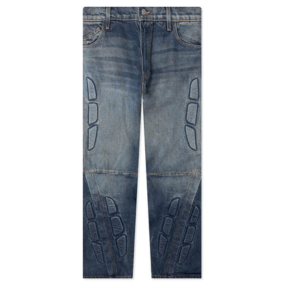 Satoshi Nakamoto Enduro Denim Blue