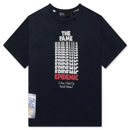Paly Fame Epidemic Tee Black