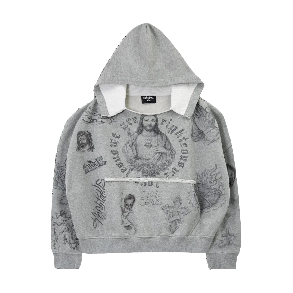we are righteous hoodie 購入履歴あり sp5der s WE ARE RIGHTEOUS
