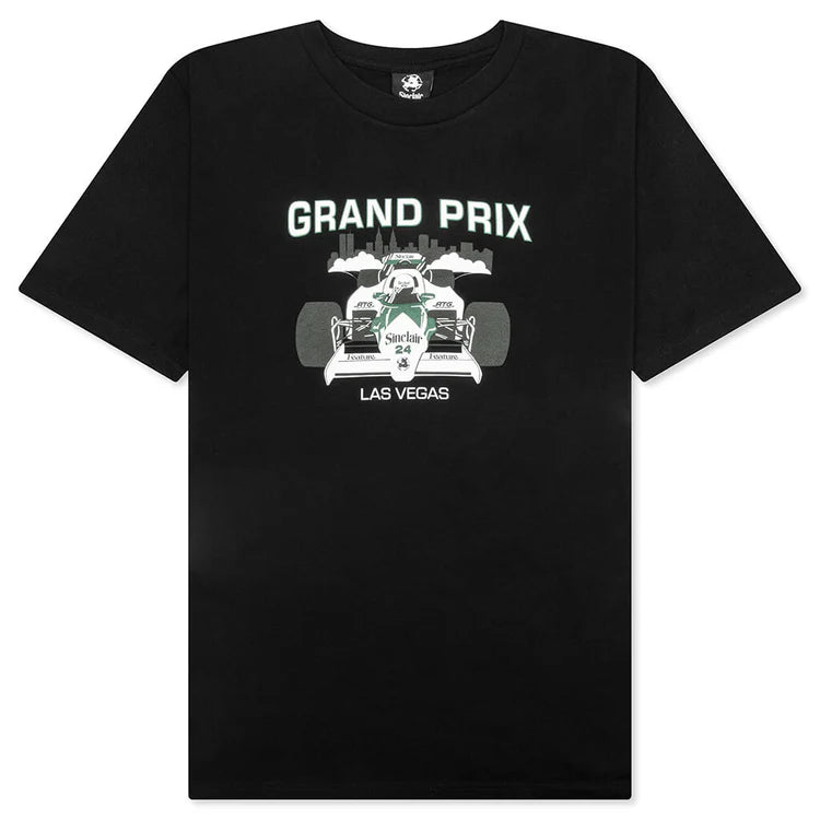 Sinclair x Feature Grand Prix Tee Black