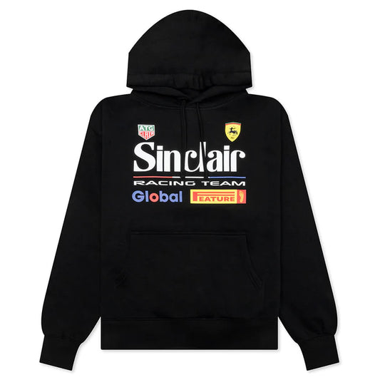 Sinclair x Feature Pit Crew Hoodie Black