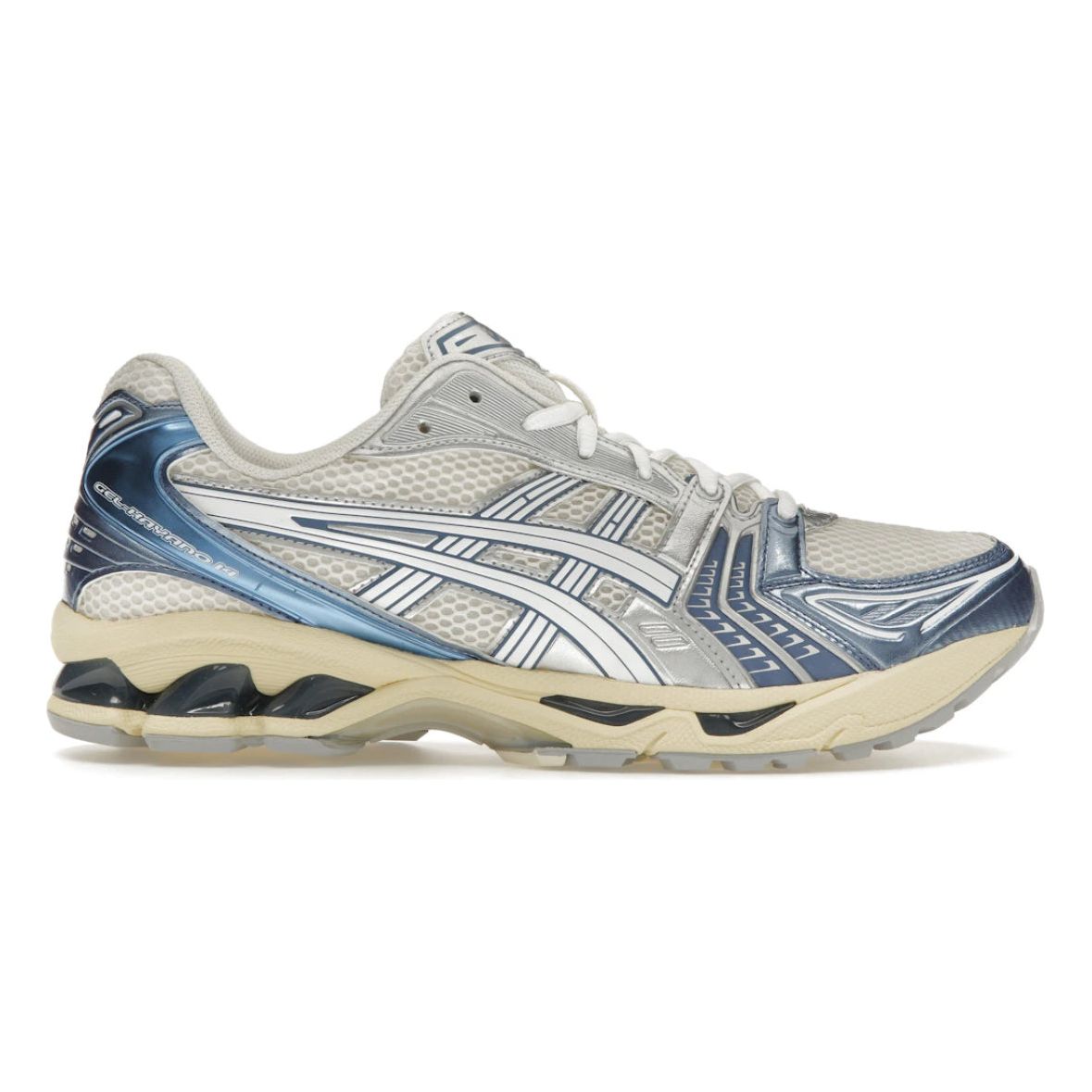 ASICS Gel-Kayano 14 Cream Metallic Blue