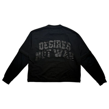 Bottega Desires Black War Thermal L/S Black