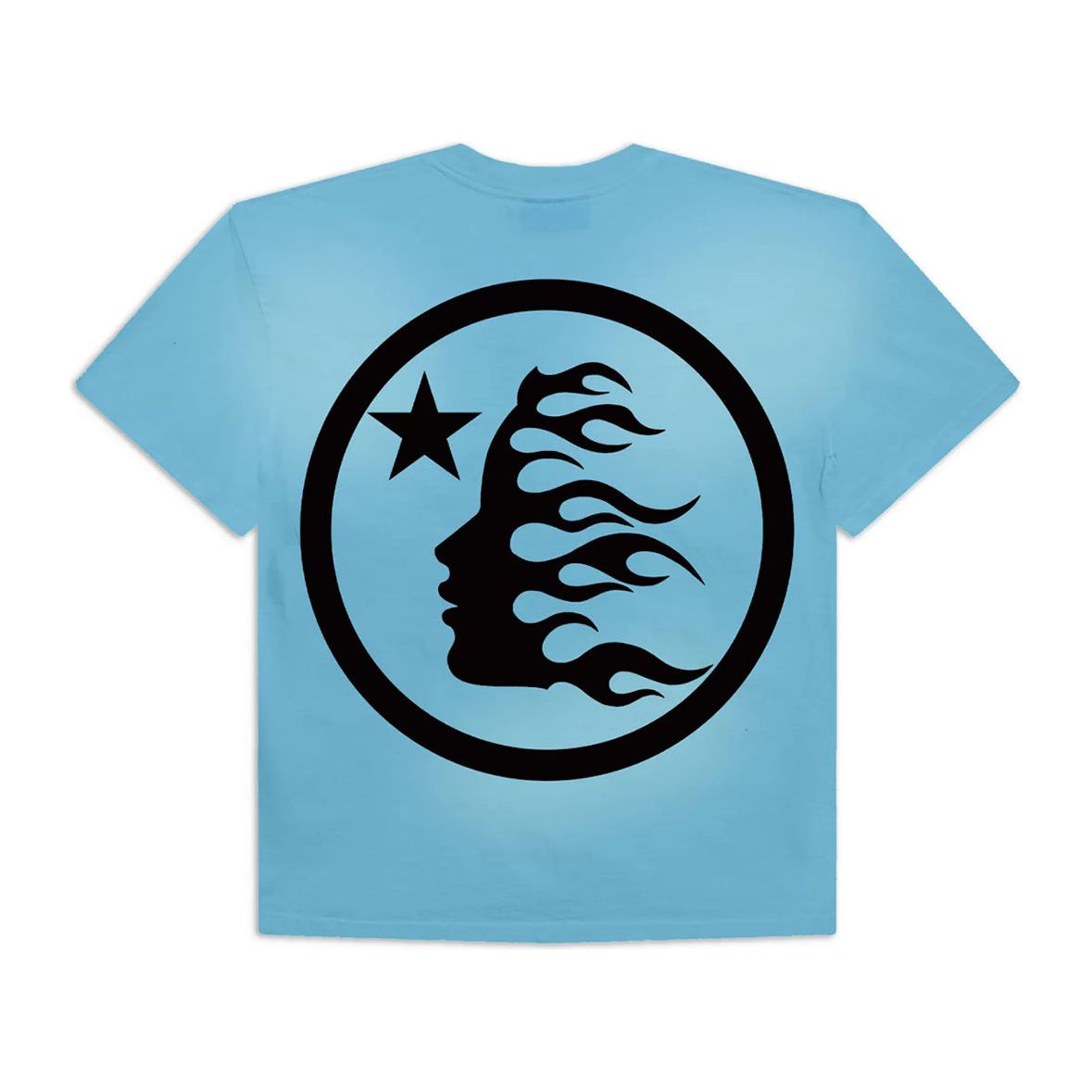 Hellstar Sports Core Logo Gel T-Shirt Blue