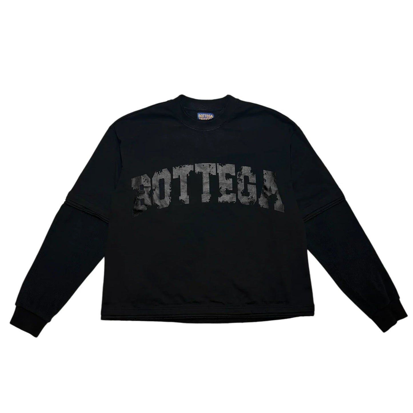 Bottega Desires Black War Thermal L/S Black