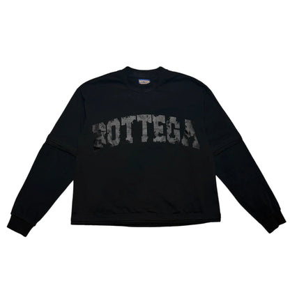 Bottega Desires Black War Thermal L/S Black
