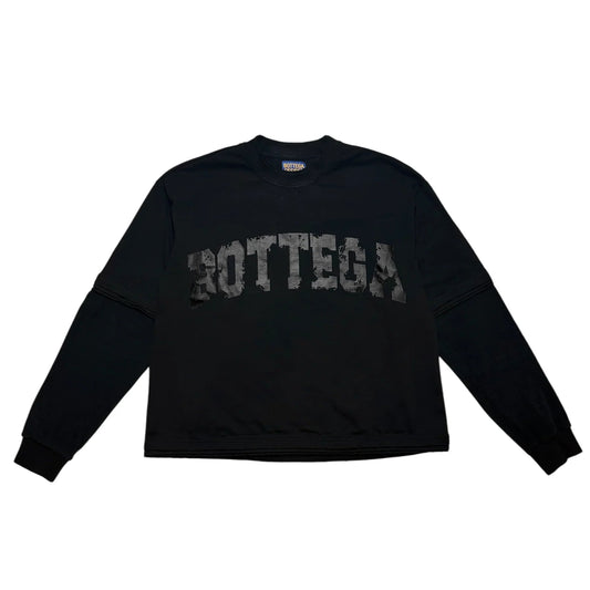 Bottega Desires Black War Thermal L/S Black
