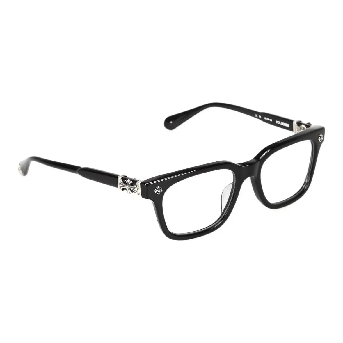 Chrome Hearts Cox Ucker Glasses Black/Silver