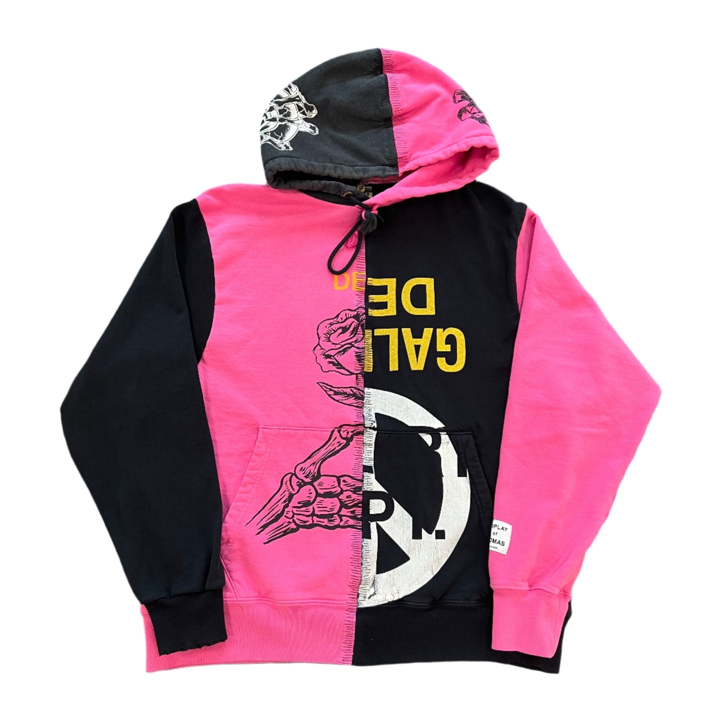 Gallery Dept Retouche Two Faced Hoodie Multi