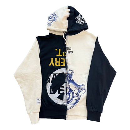 Gallery Dept Retouche Two Faced Hoodie Multi