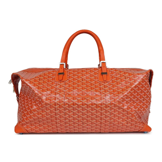 Goyard Bowling 55 Bag Orange