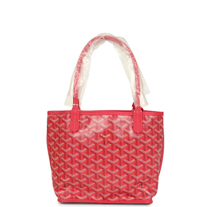 Goyard Anjou Mini Bag Fuchsia