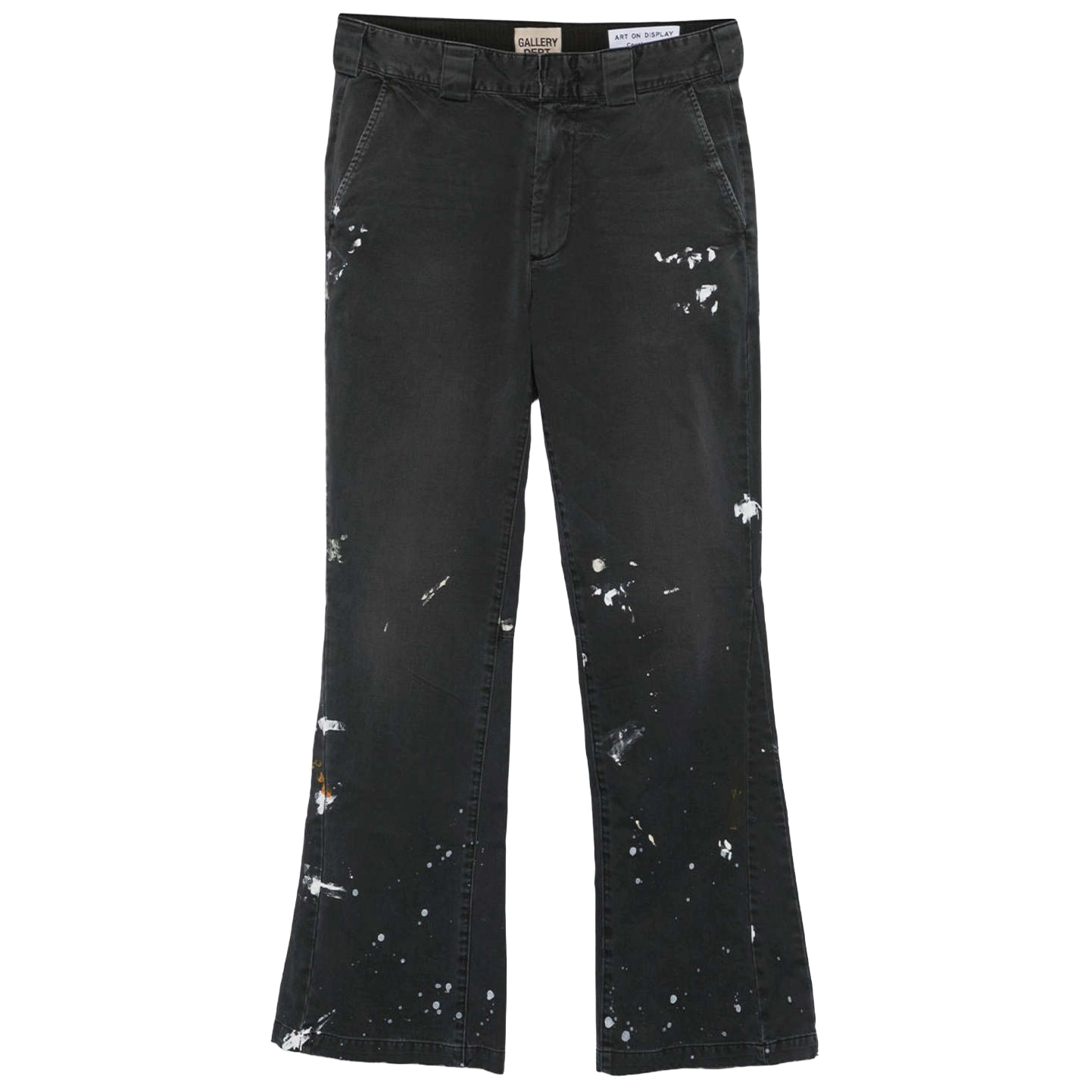Gallery Dept. Chino Flare Pants Black