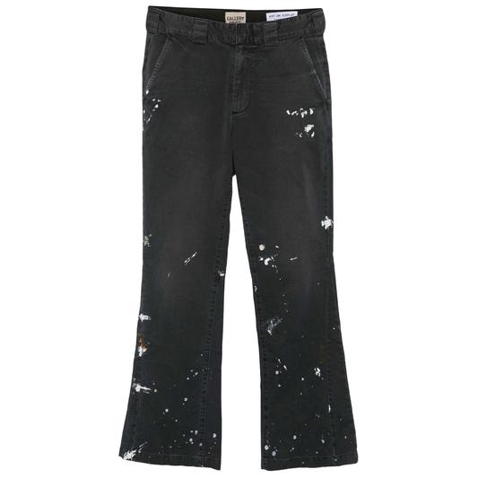 Gallery Dept. Chino Flare Pants Black