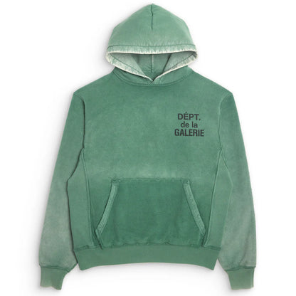 Gallery Dept. Reversible Hoodie Green