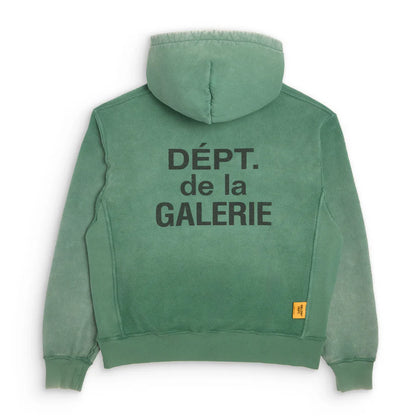 Gallery Dept. Reversible Hoodie Green