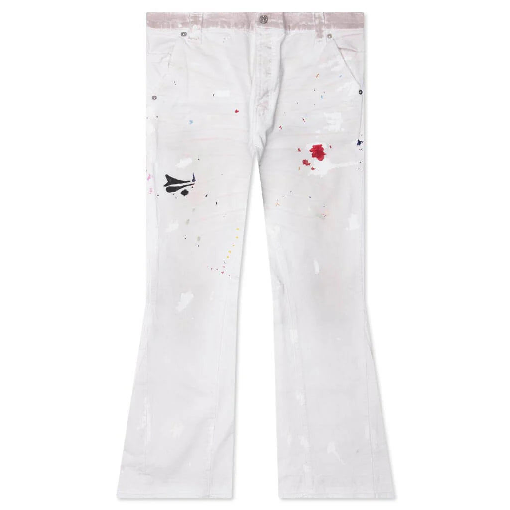 Gallery Dept. Le Bar De Music Flare Carpenter Pants Natural