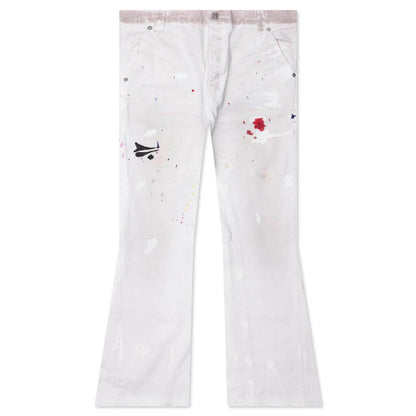Gallery Dept. Le Bar De Music Flare Carpenter Pants Natural