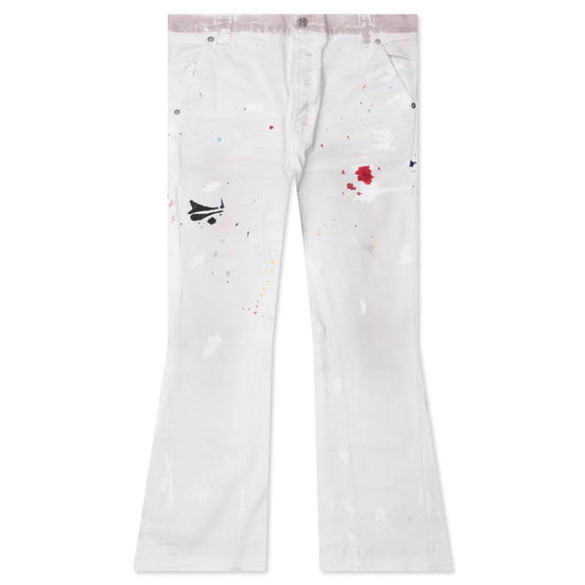 Gallery Dept. Le Bar De Music Flare Carpenter Pants Natural