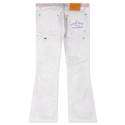 Gallery Dept. Le Bar De Music Flare Carpenter Pants Natural